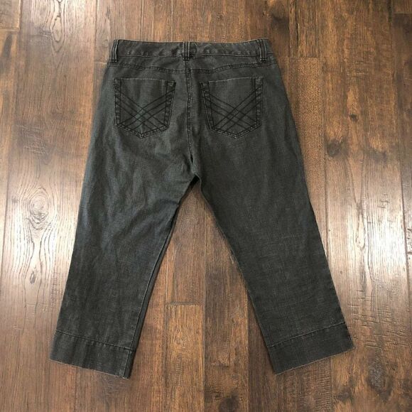 🎄CAbi Style 258 Linen Capri - Picture 3 of 8